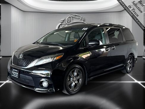 Used 2016 Toyota Sienna SE w/ SE Preferred Package FWD image 1