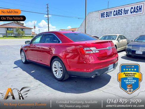 Used 2013 Ford Taurus Limited FWD image 1