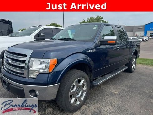 Used 2014 Ford F150 Lariat w/ Lariat Chrome Package AWD/4WD image 1