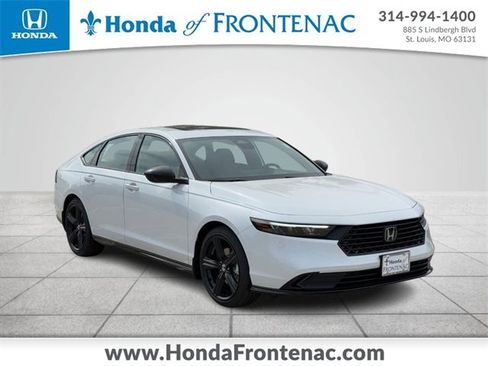 New 2025 Honda Accord Sport image 1