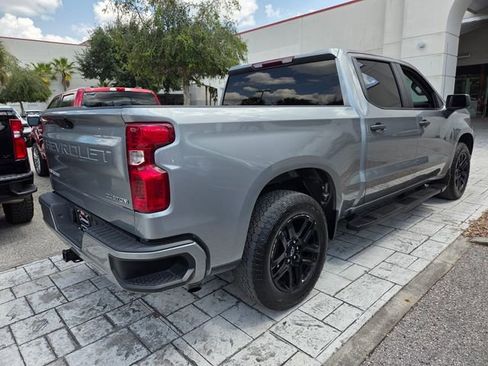 Used 2024 Chevrolet Silverado 1500 Custom w/ Turbomax Blackout Package RWD image 5