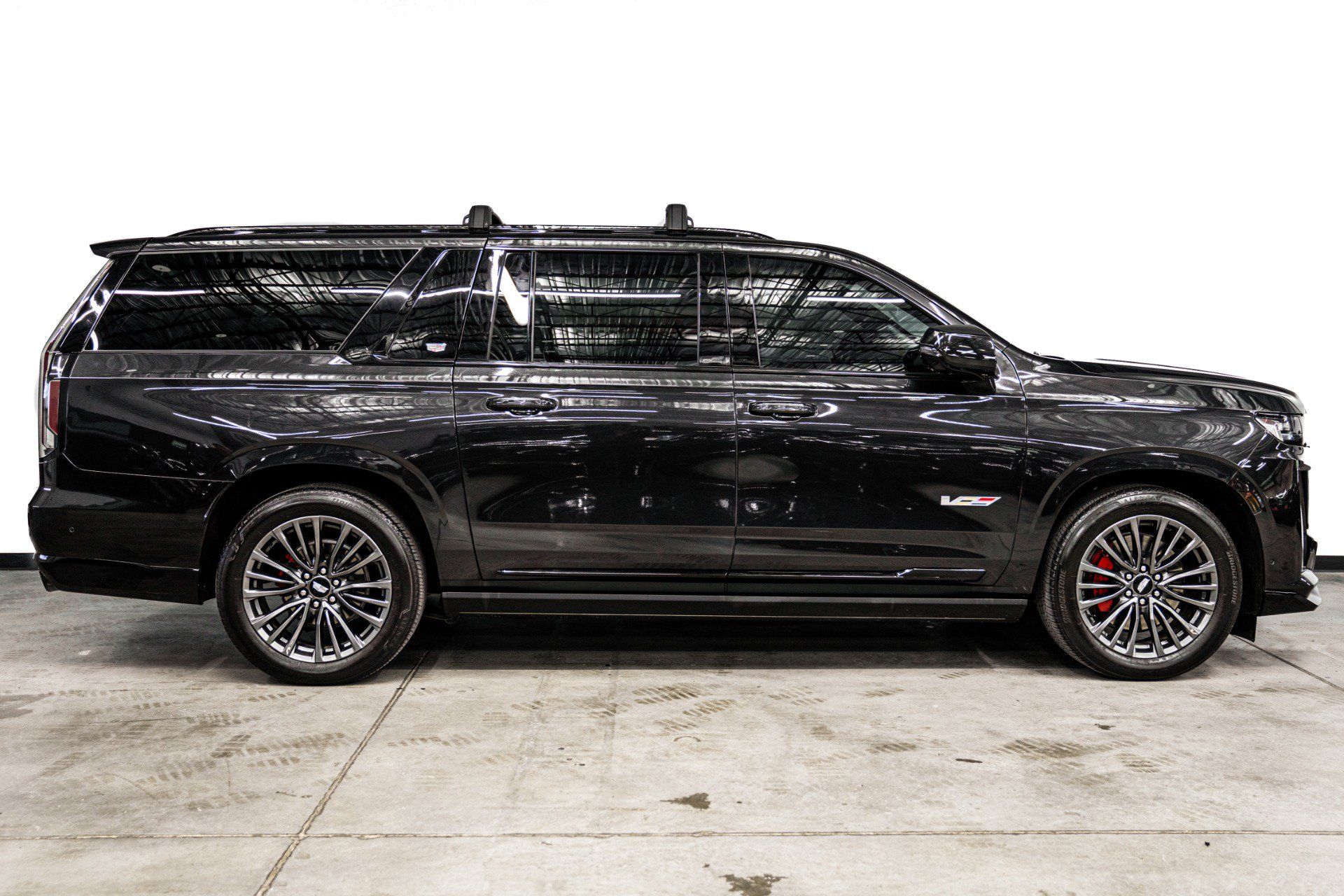 Used 2024 Cadillac Escalade ESV V w/ LPO, Floor Liner Package AWD/4WD image 55