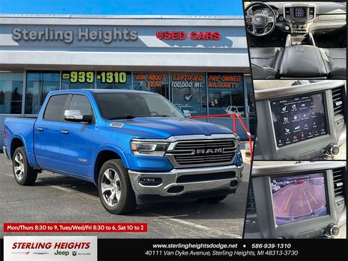 Used 2021 RAM 1500 Laramie image 1