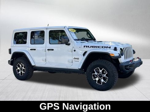 Certified 2020 Jeep Wrangler Unlimited Rubicon image 4