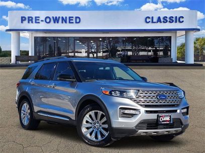 Used 2021 Ford Explorer Limited w/ Equipment Group 301A