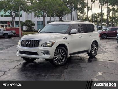 Used 2015 INFINITI QX80 2WD w/ 22" Wheel Package
