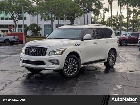 Used 2015 INFINITI QX80 2WD w/ 22" Wheel Package image 1