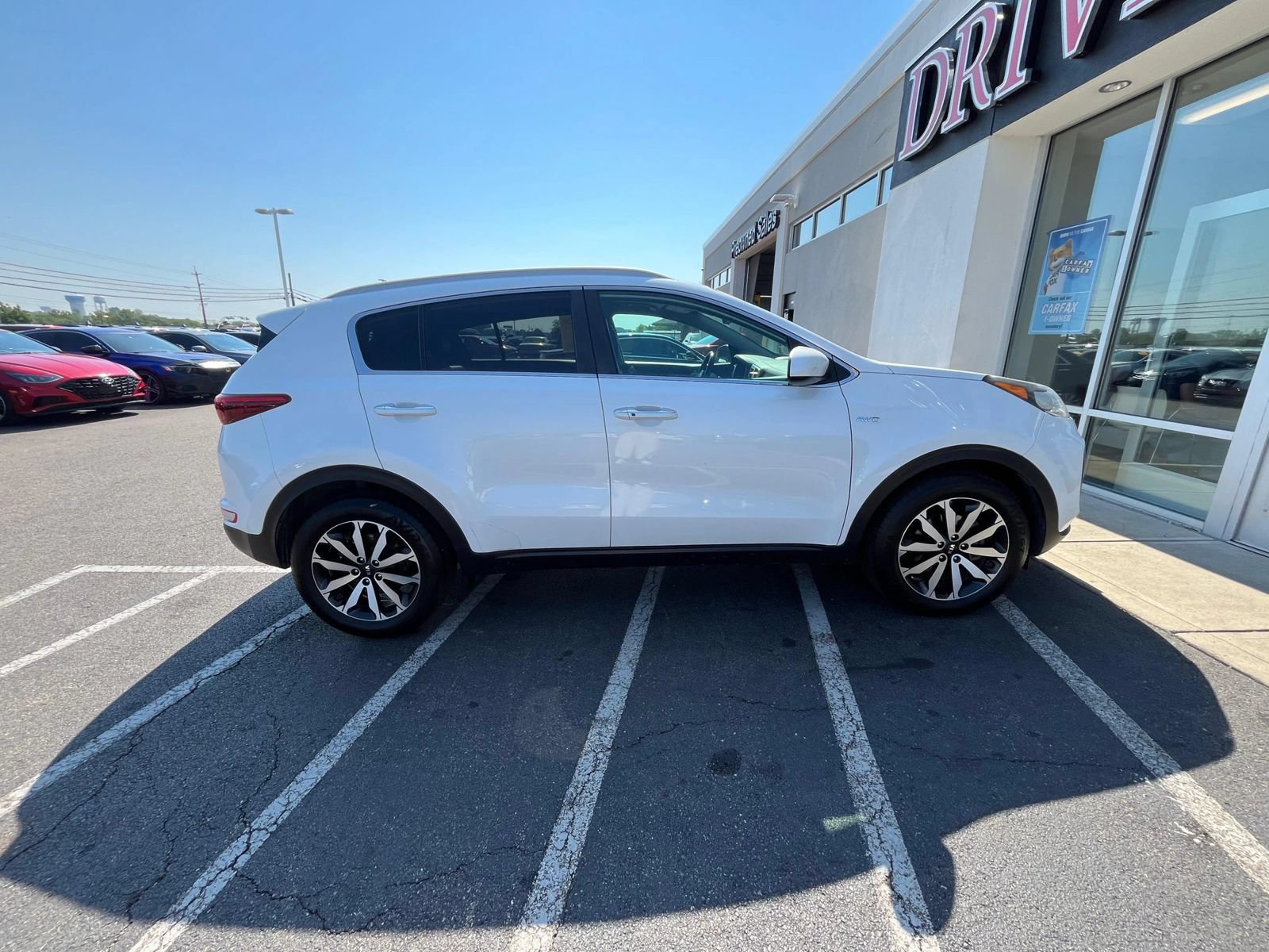 Used 2017 Kia Sportage EX AWD/4WD image 12