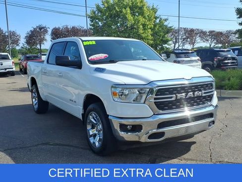 Used 2022 RAM 1500 Big Horn AWD/4WD image 3