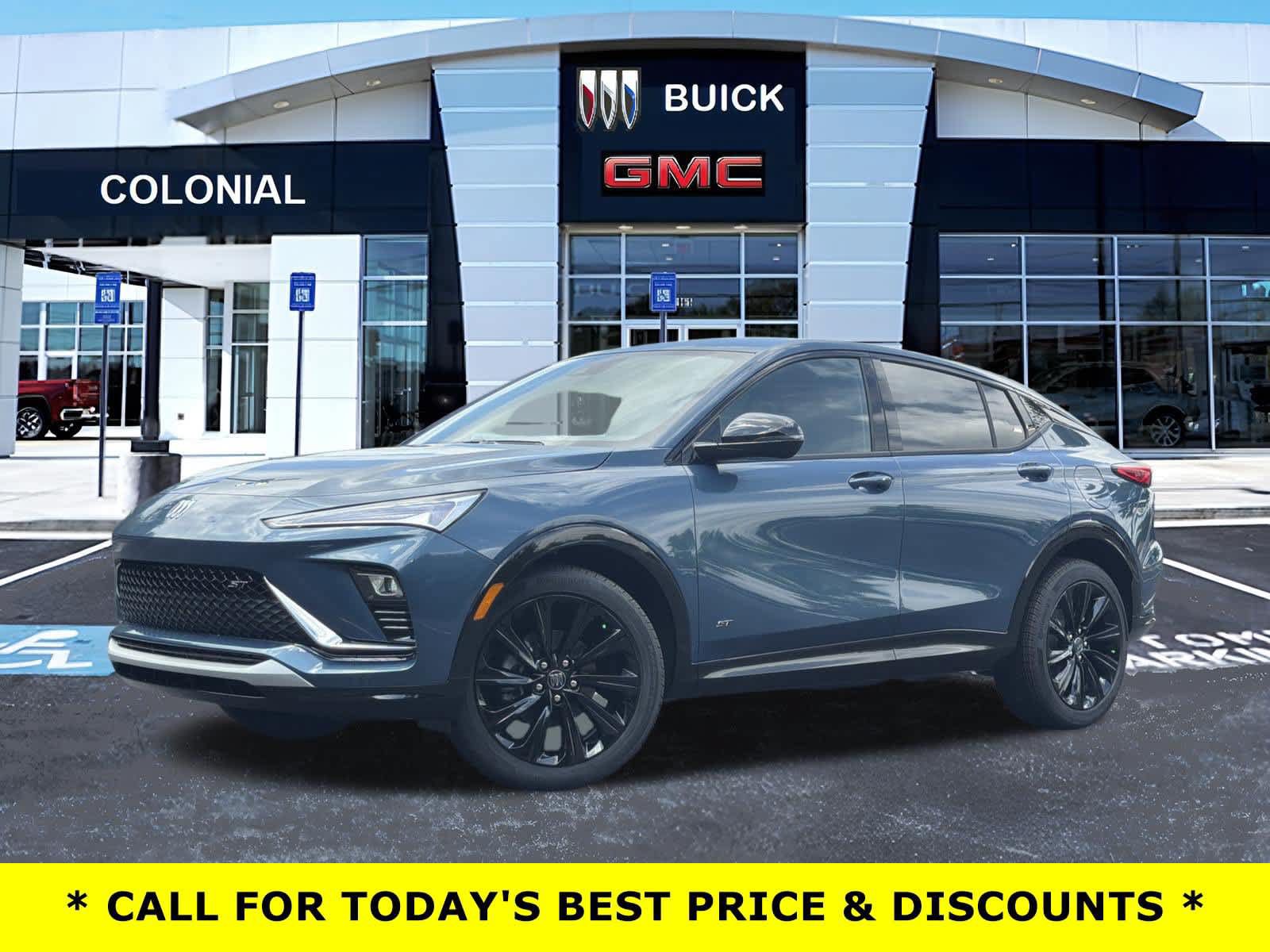 New 2026 Buick Envista Sport Touring w/ Convenience I Package FWD image 1