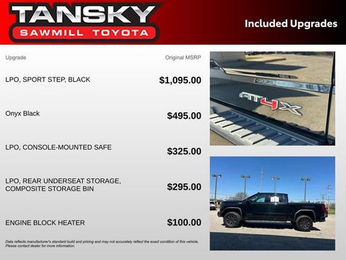 Used 2025 GMC Sierra 1500 AT4X AWD/4WD image 32