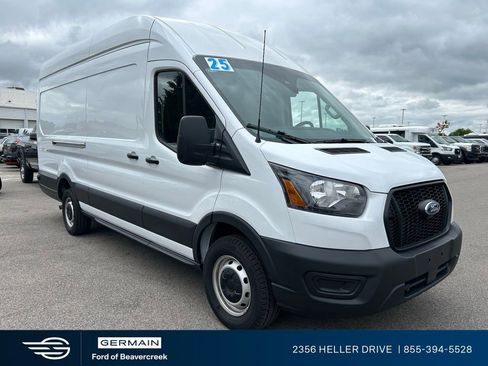 Used 2025 Ford Transit 350 148 High Roof Extended RWD image 2