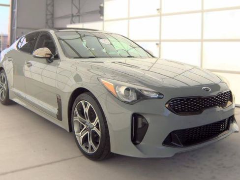 Used 2021 Kia Stinger GT-Line w/ Sun & Sound Package AWD/4WD image 3