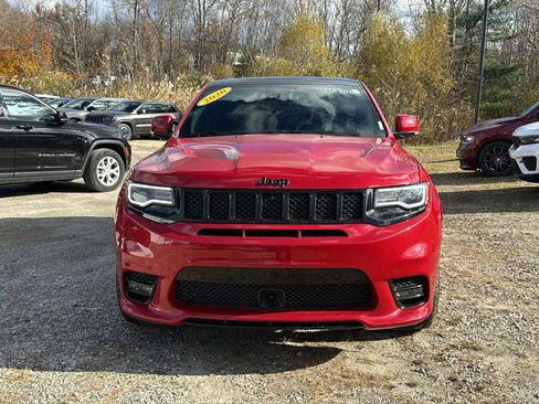Certified 2020 Jeep Grand Cherokee SRT w/ Trailer Tow Group IV image 8
