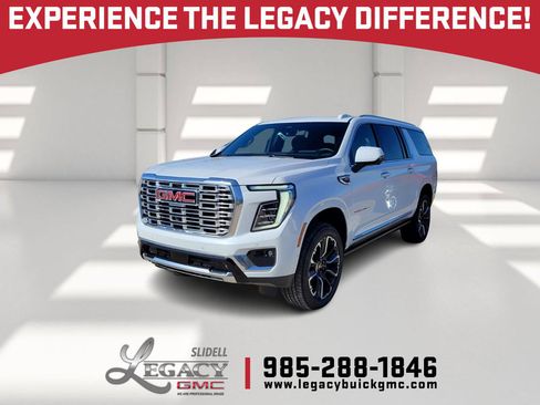 New 2026 GMC Yukon XL Denali w/ Sun & Power Step Package image 1