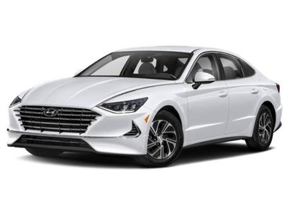 Certified 2021 Hyundai Sonata Blue