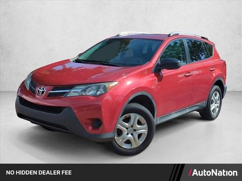 Used 2014 Toyota RAV4 LE FWD image 1