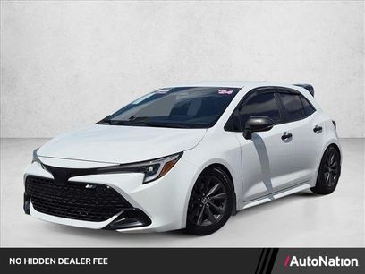 Used 2024 Toyota Corolla SE w/ SE Package