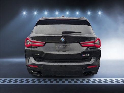 Used 2024 BMW X3 M40i w/ Premium Package image 4