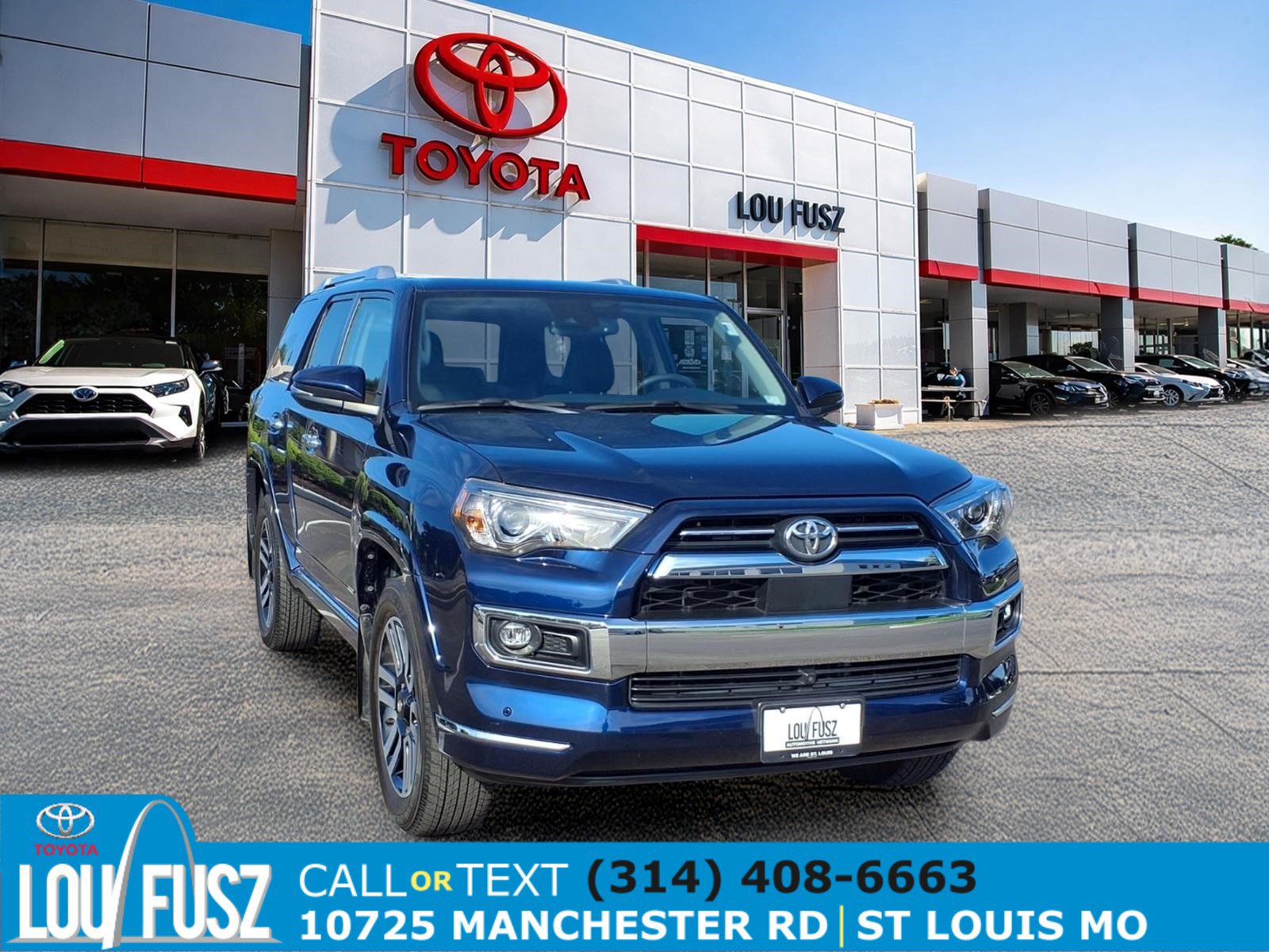Certified 2023 Toyota 4Runner Limited AWD/4WD image 1