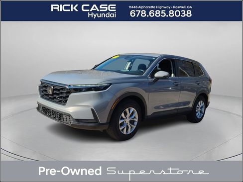Used 2024 Honda CR-V LX image 1