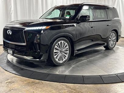 Certified 2025 INFINITI QX80 Luxe