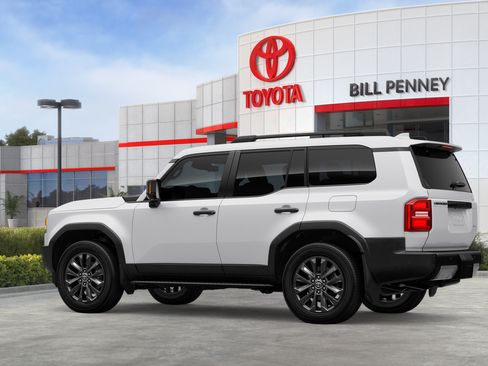New 2027 Toyota Land Cruiser w/ Premium Package AWD/4WD image 5