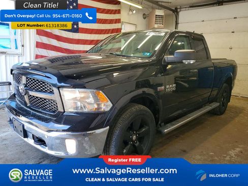 Used 2014 RAM 1500 Outdoorsman AWD/4WD image 1