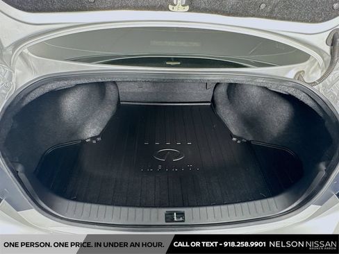 Used 2019 INFINITI Q50 Luxe w/ Cargo Package (L96) RWD image 25