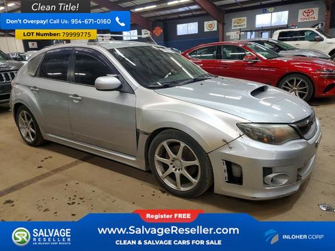 Used 2013 Subaru Impreza WRX Hatchback AWD/4WD image 5