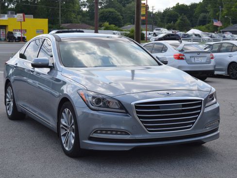 Used 2017 Genesis G80 3.8 w/ Option Group 03 RWD image 2