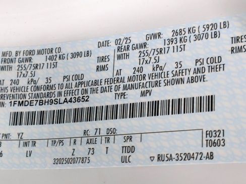 Certified 2025 Ford Bronco Big Bend image 32