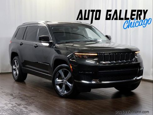 Used 2021 Jeep Grand Cherokee L Limited AWD/4WD image 1
