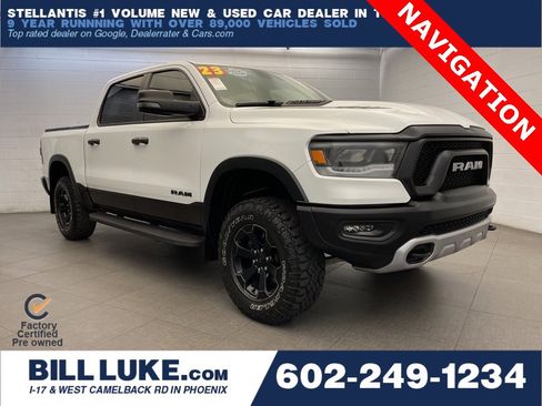 Certified 2023 RAM 1500 Rebel w/ Rebel Level 1 Equipment Group image 1