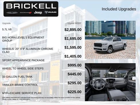 New 2026 RAM 1500 Big Horn AWD/4WD image 5