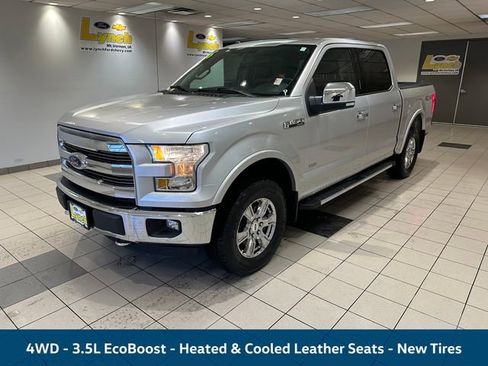 Used 2015 Ford F150 Lariat image 2
