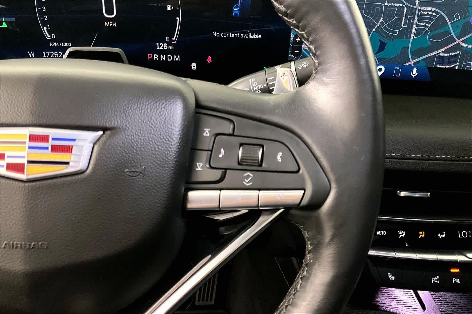 Used 2025 Cadillac CT5 Sport w/ Sun And Sound Package RWD image 23