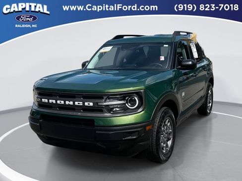 Certified 2024 Ford Bronco Sport Big Bend AWD/4WD image 1