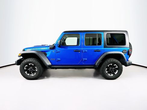 Used 2024 Jeep Wrangler Unlimited Rubicon 4xe AWD/4WD image 4