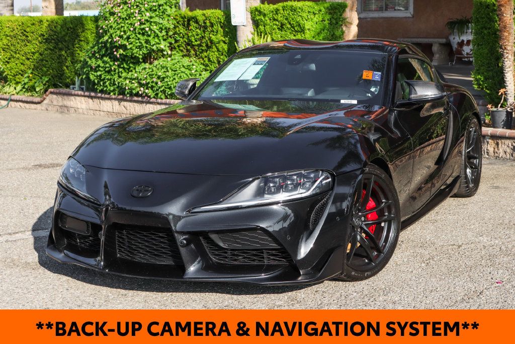 Used 2020 Toyota Supra Premium w/ Driver Assist Package RWD image 4
