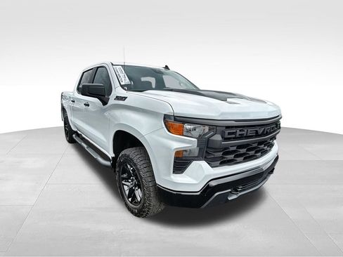 Used 2025 Chevrolet Silverado 1500 Custom Trail Boss w/ Realtree Special Edition AWD/4WD image 2