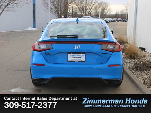 New 2026 Honda Civic Sport image 8