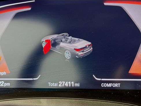 Certified 2023 BMW 430i Convertible w/ M Sport Package RWD image 12