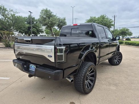 Used 2015 Ford F150 Platinum w/ Equipment Group 701A Luxury AWD/4WD image 6