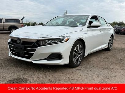 Used 2021 Honda Accord Hybrid