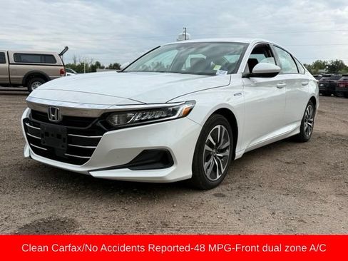 Used 2021 Honda Accord Hybrid image 1