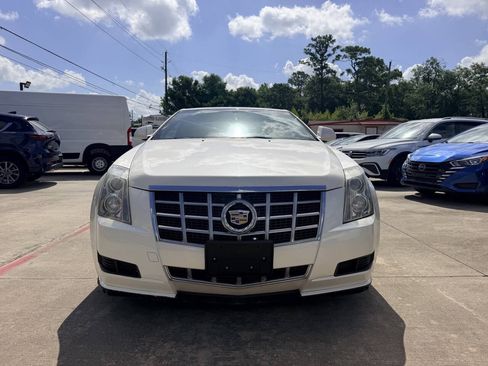 Used 2014 Cadillac CTS Coupe RWD image 30