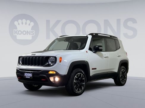 Used 2023 Jeep Renegade Trailhawk image 1