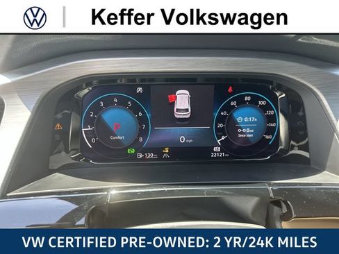 Certified 2024 Volkswagen Atlas Cross Sport SE FWD image 21