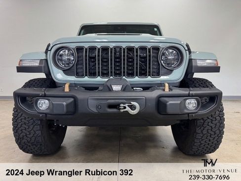 Used 2024 Jeep Wrangler Unlimited Rubicon 392 AWD/4WD image 16